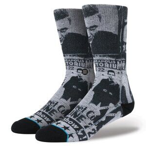 Stance Johnny Cash V2 Men's Socks Size Large (9-12)